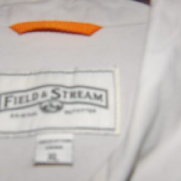 Men's Field & Stream Camping Button Down Shirt Sz XL - Picture 7 of 8